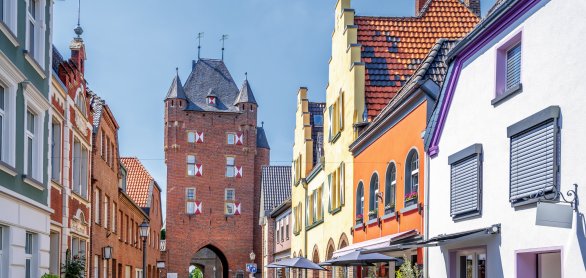 Altstadt Xanten &copy; Sina Ettmer - stock.adobe.com