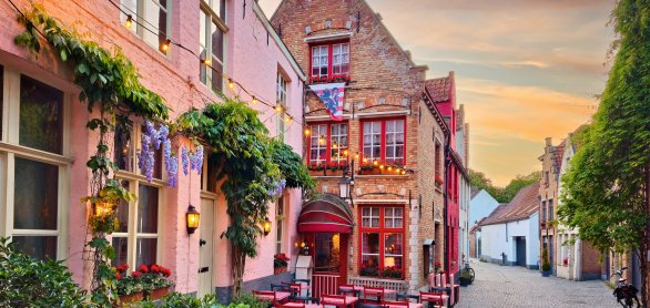 Altstadgasse in Brügge &copy; Jenifoto - stock.adobe.com