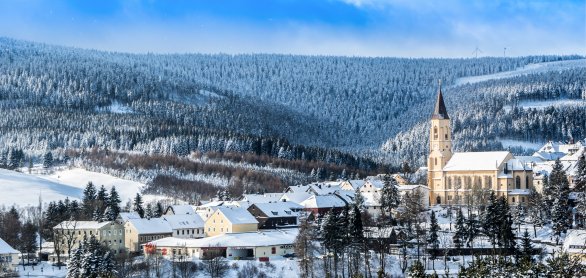 Oberwiesenthal im Winter &copy; Animaflora PicsStock - stock.adobe.com