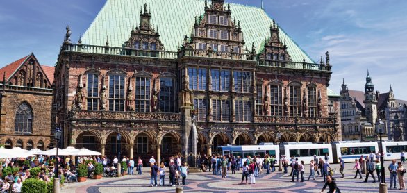 Bremer Rathausplatz © ArTo-fotolia.com