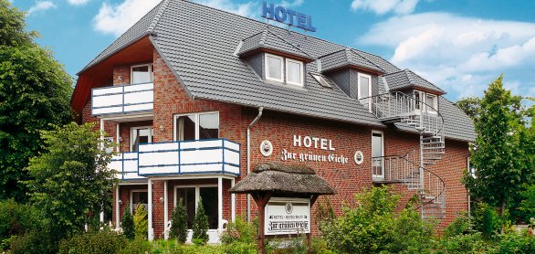 Hotel Zur Grünen Eiche, Behringen