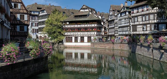 Straßburg, Gerberviertel © Mikhail Markovskiy - stock.adobe.com