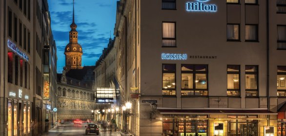 Hilton Hotel Dresden © Hilton Dresden