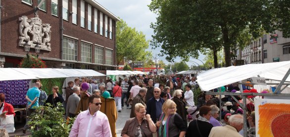 Markttag in Venlo